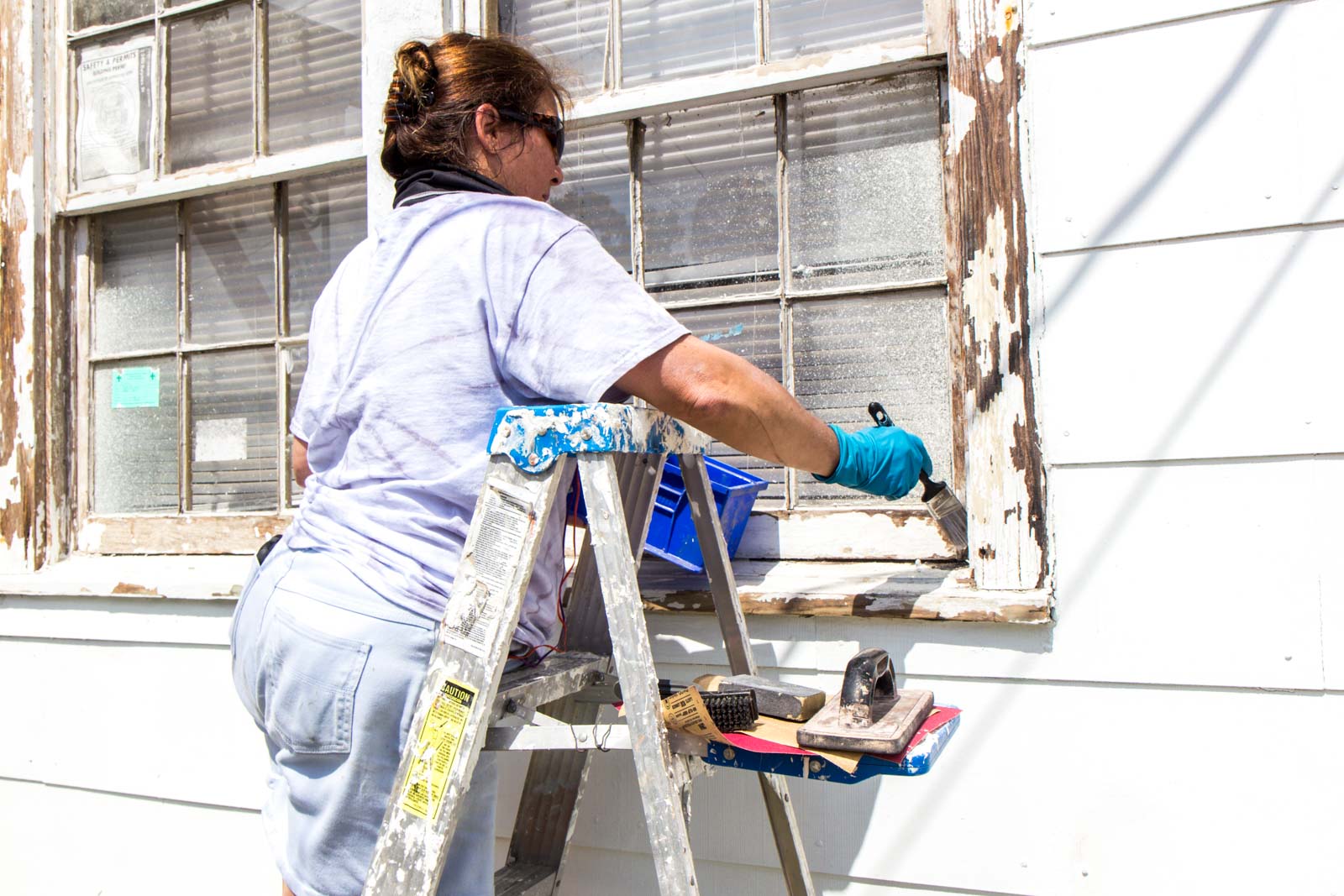 Volunteer in New Orleans, Camp Restore, Hurricane Katrina