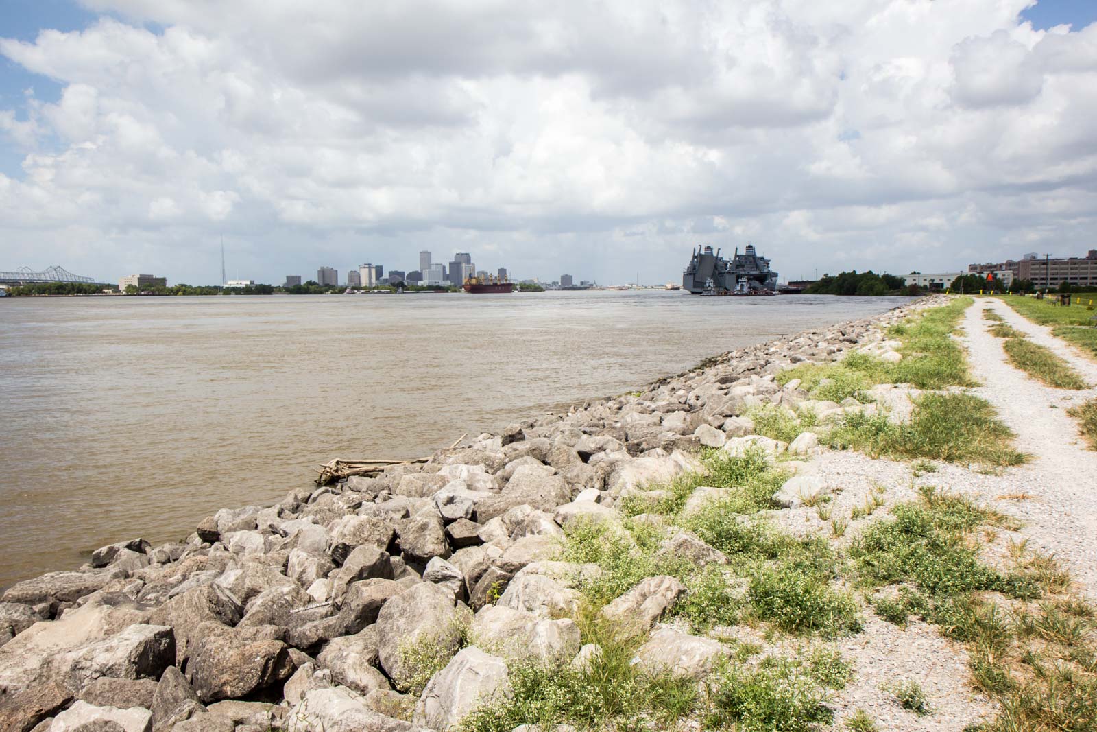 Volunteer in New Orleans, Camp Restore, Hurricane Katrina