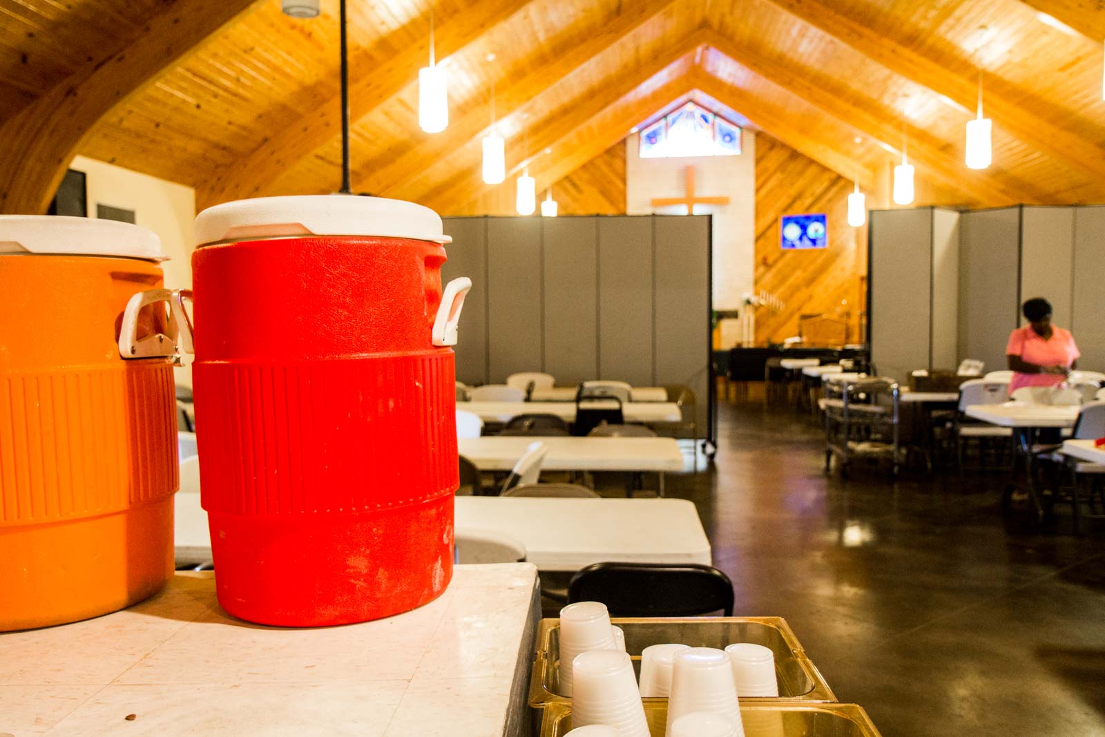Volunteer in New Orleans, Camp Restore, Hurricane Katrina