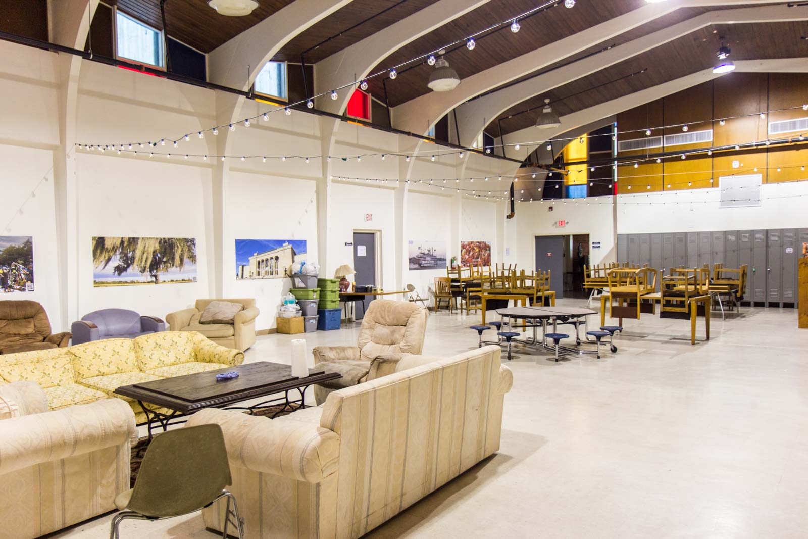 Volunteer in New Orleans, Camp Restore, Hurricane Katrina