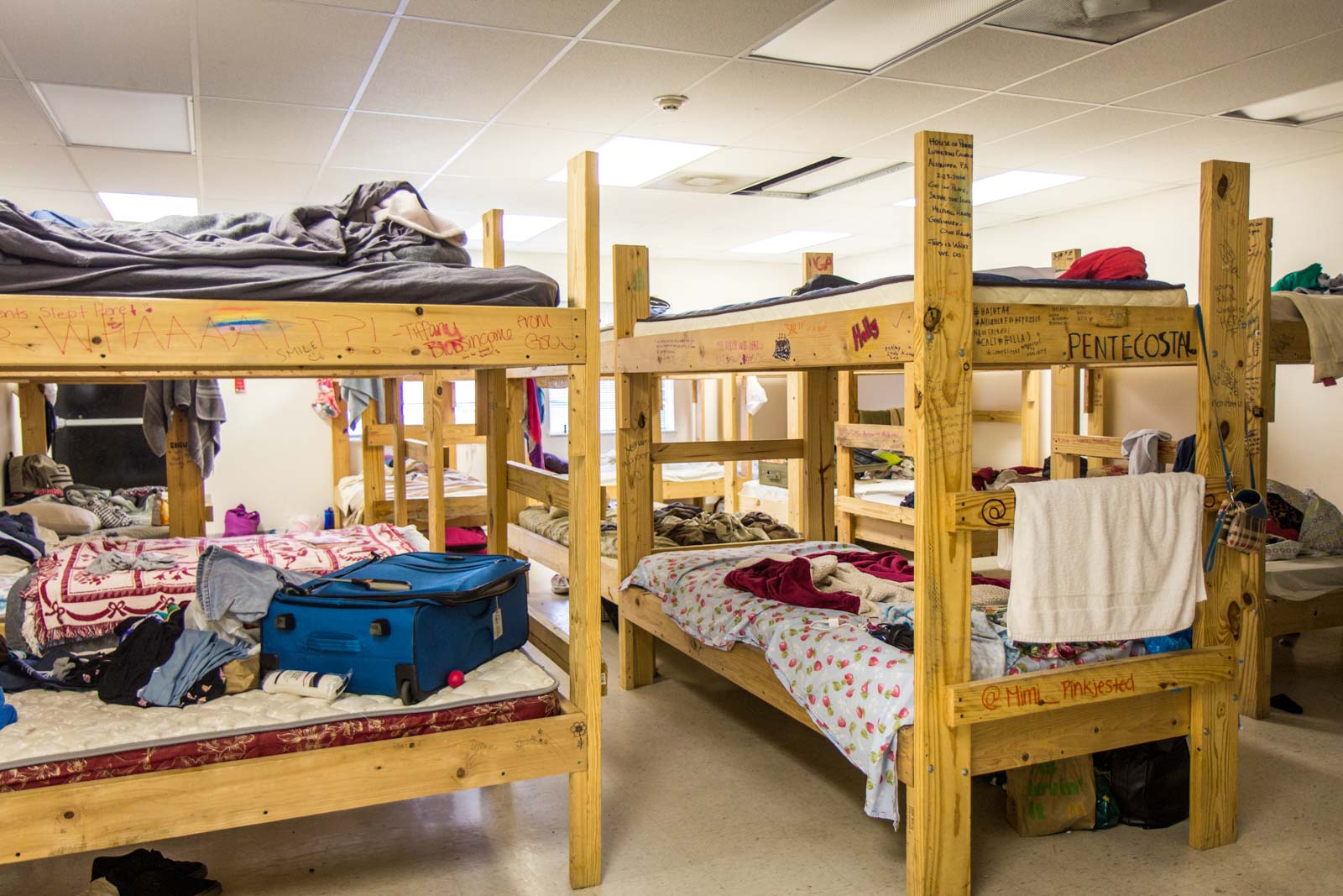 Volunteer in New Orleans, Camp Restore, Hurricane Katrina