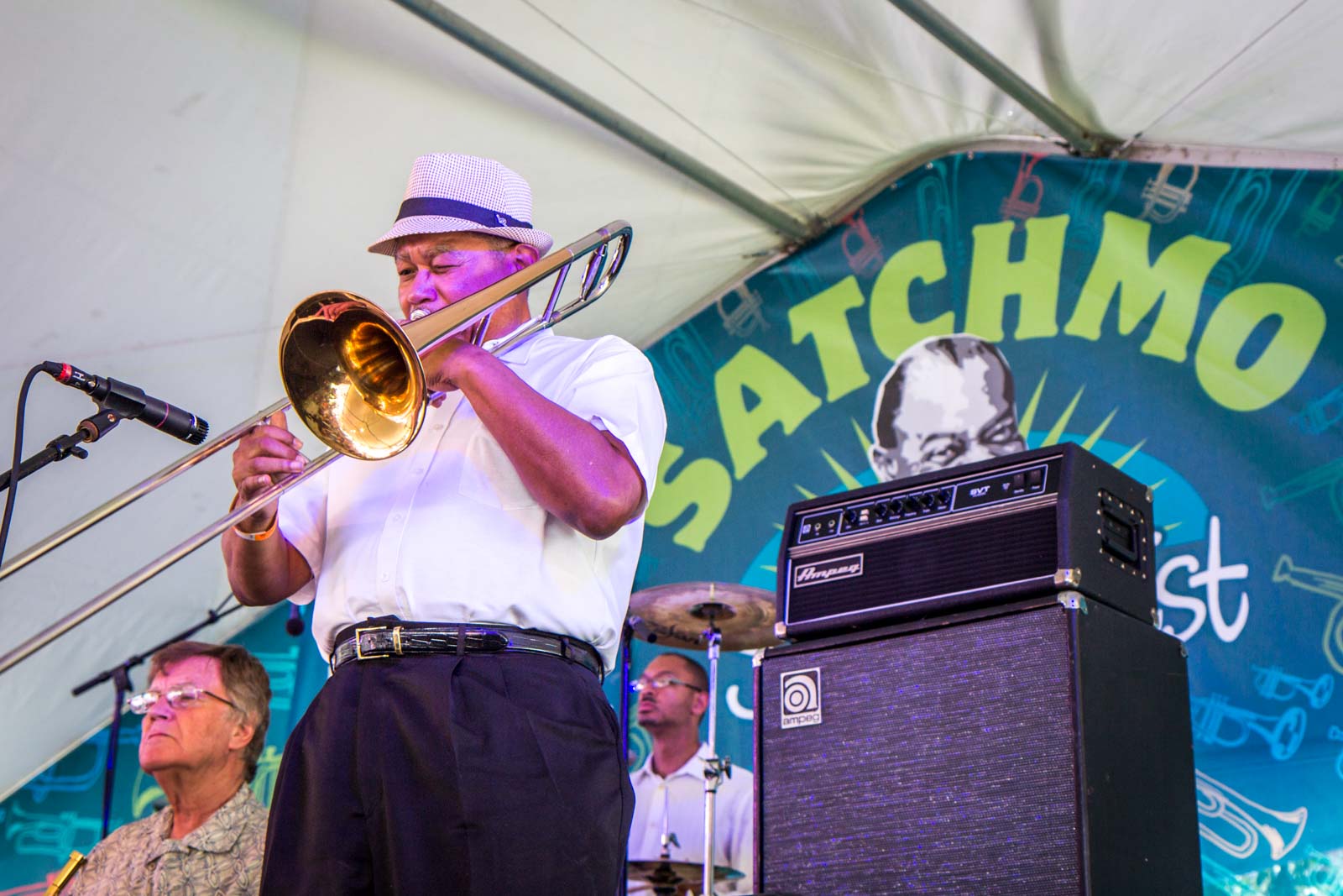 Satchmo Summerfest, Louis Armstrong festival, New Orleans