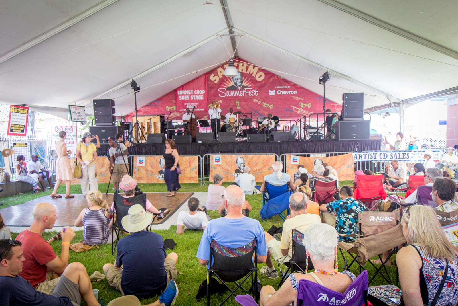 Satchmo Summerfest, Louis Armstrong festival, New Orleans