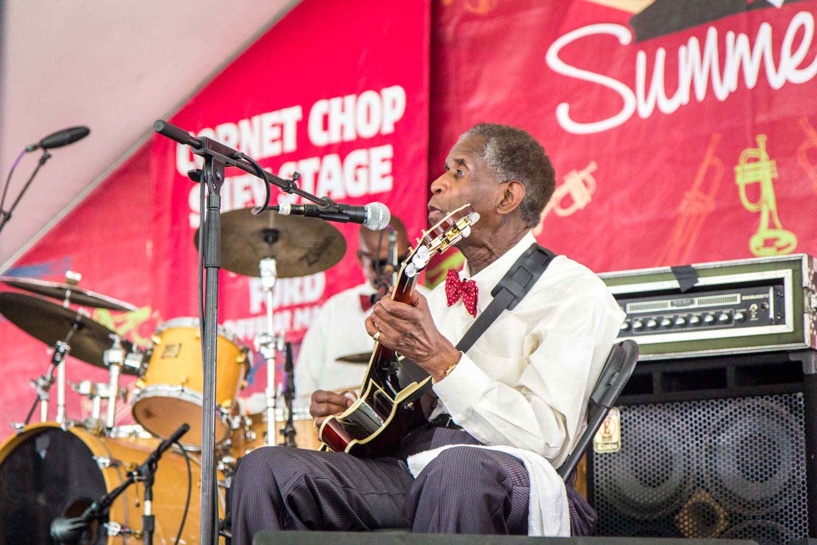 Satchmo Summerfest, Louis Armstrong festival, New Orleans