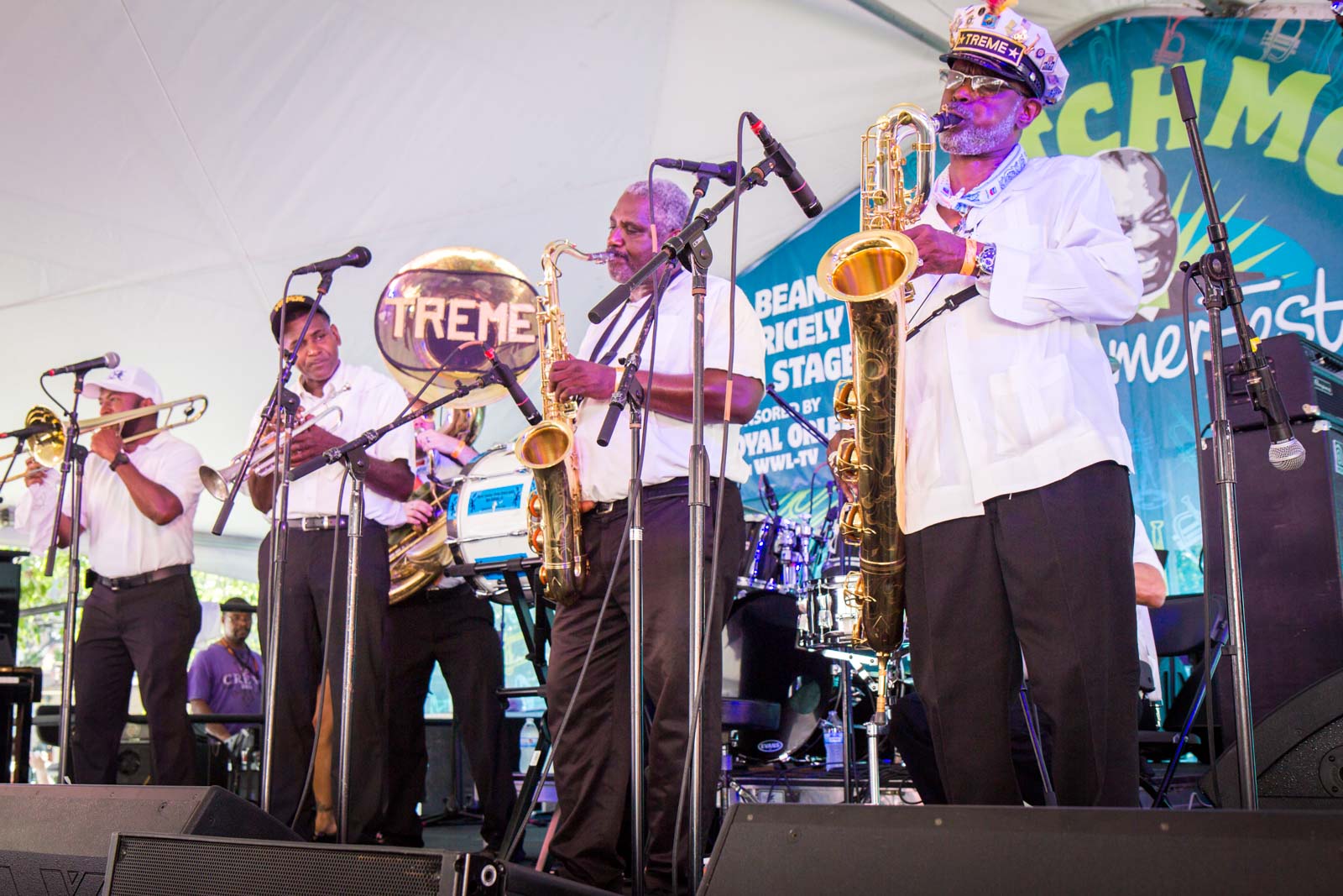 Satchmo Summerfest in New Orleans, Louisiana, USA