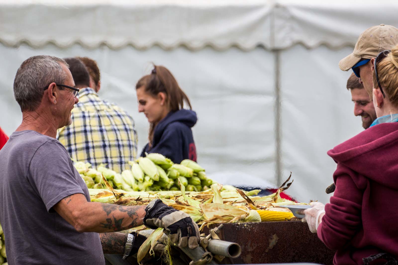 Garlic Festival, Isle of Wight, England