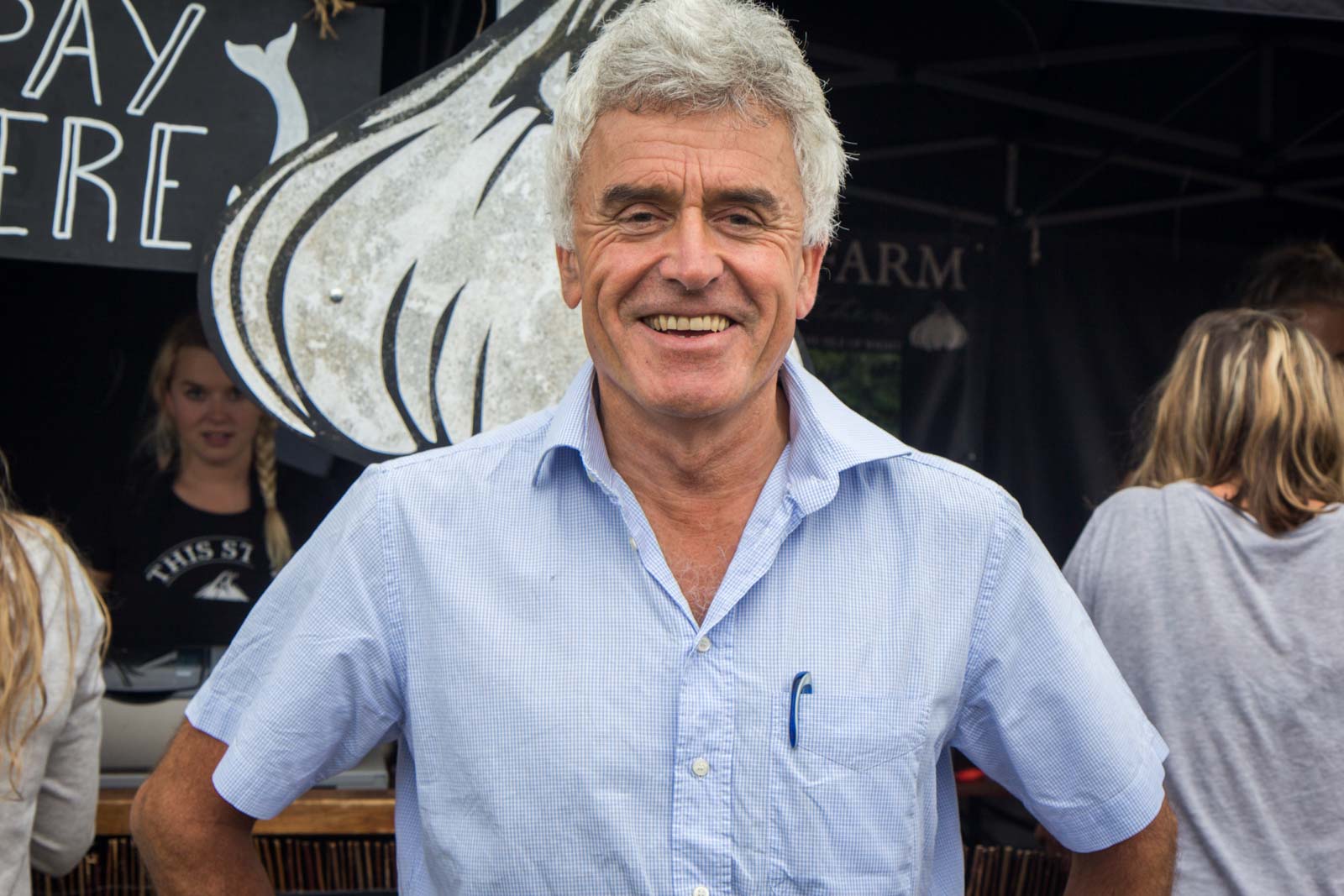 Garlic Festival, Isle of Wight, England