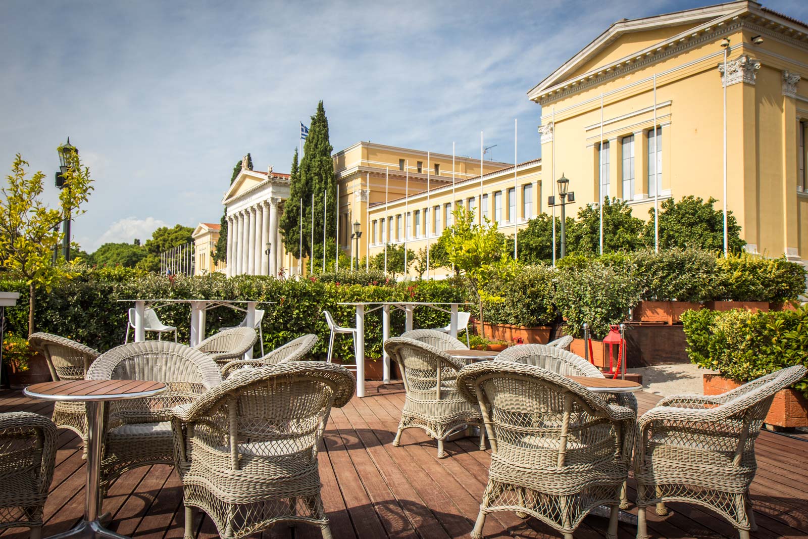 Aegli Zappiou restaurant, Athens