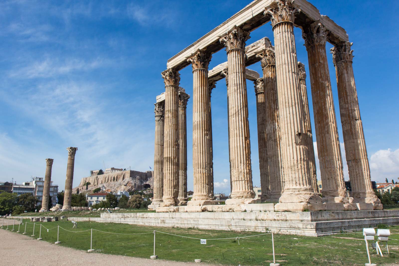 Temple of Olympian Zeus, Athens