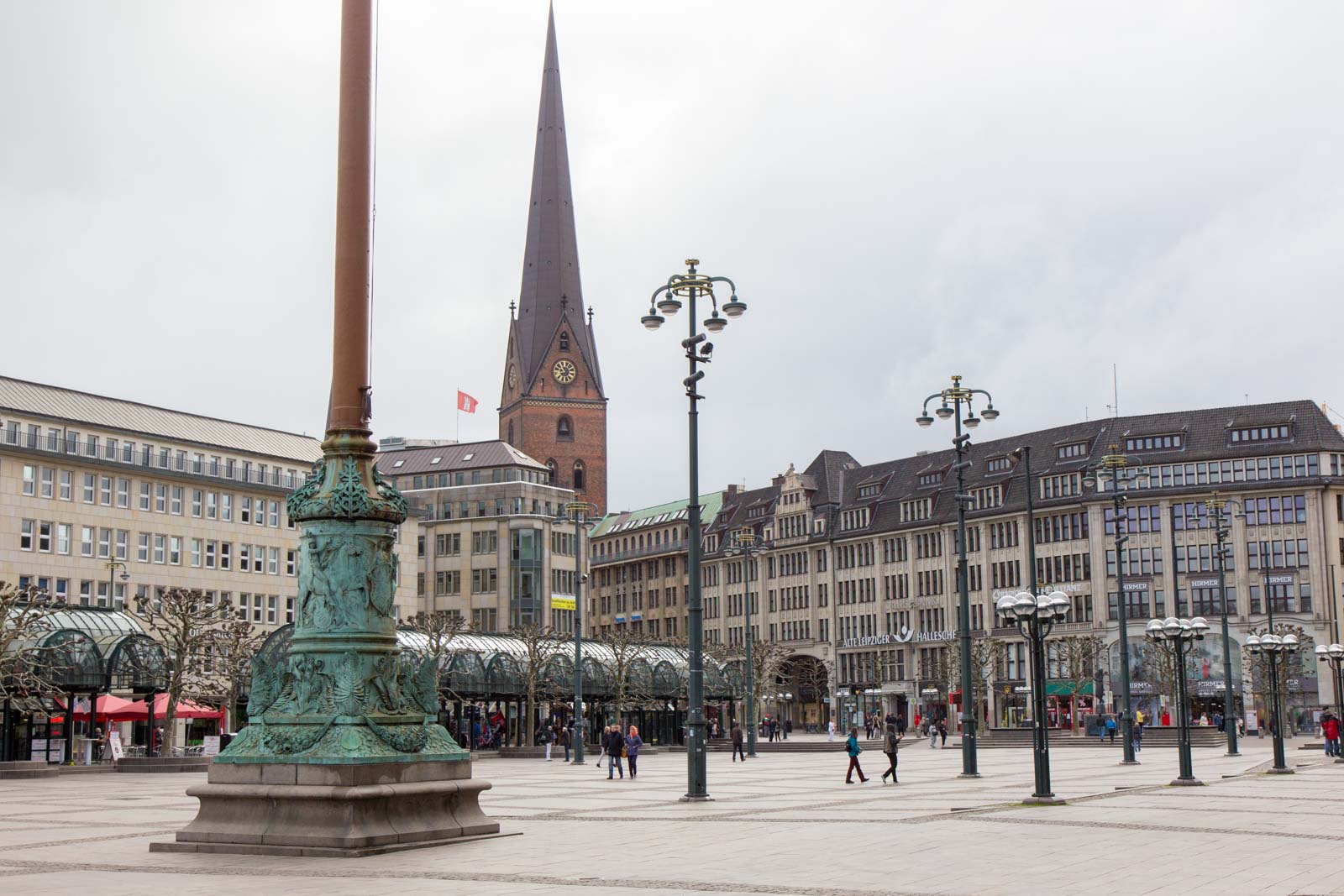 Neighbourhoods of Hamburg, Germany