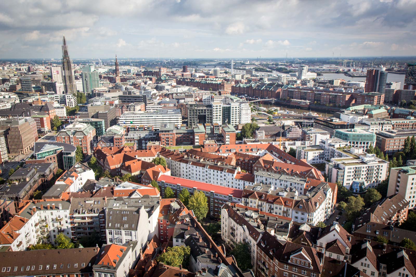 Neighbourhoods of Hamburg, Germany