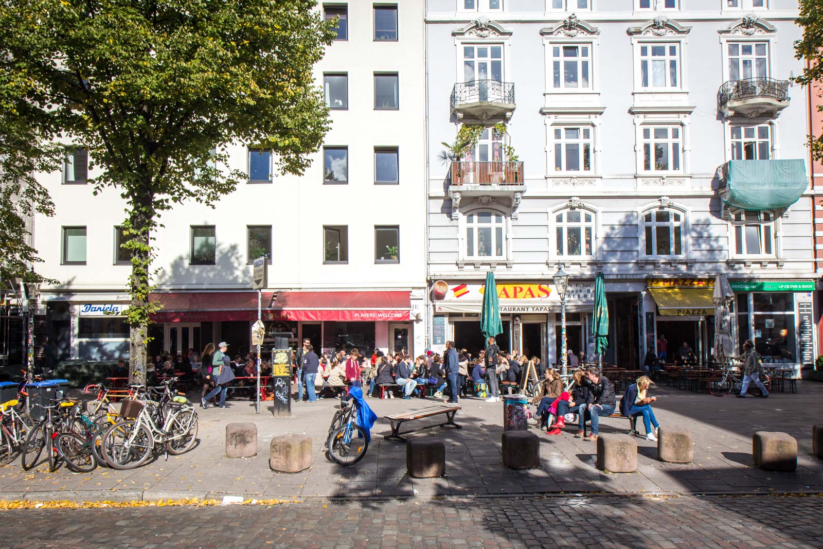 Neighbourhoods of Hamburg, Germany