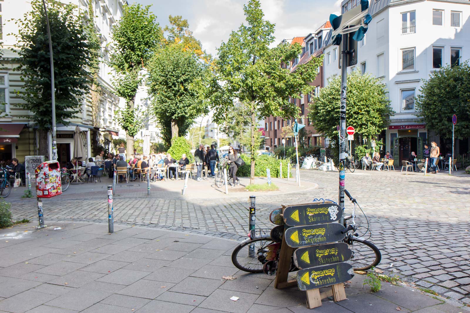 Neighbourhoods of Hamburg, Germany