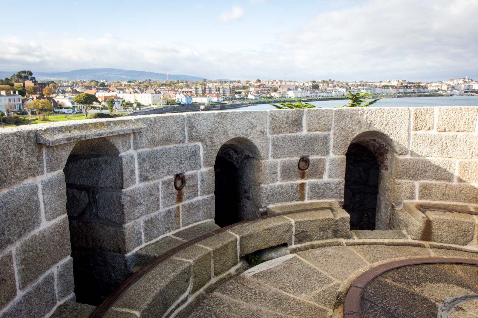 James Joyce Tower, Dublin, Ireland