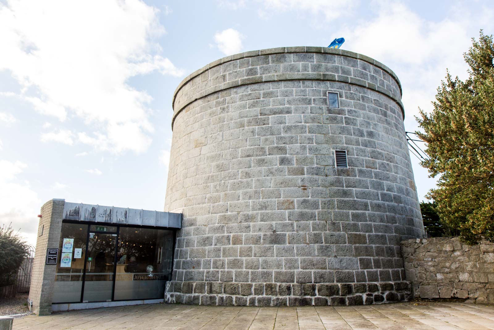 James Joyce Tower, Dublin, Ireland