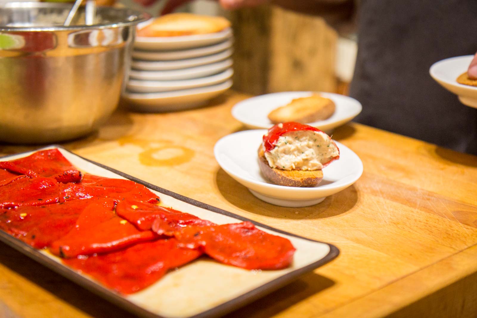 Pintxos in San Sebastian, Spain