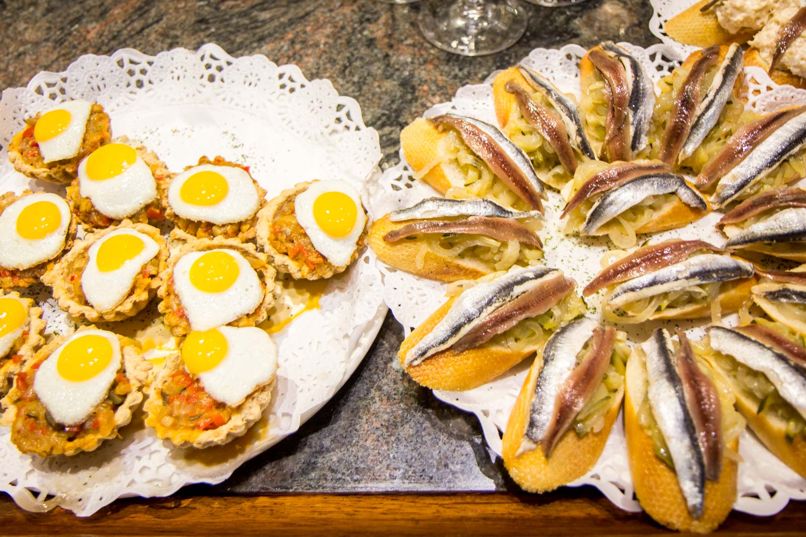 Pintxos in San Sebastian, Spain