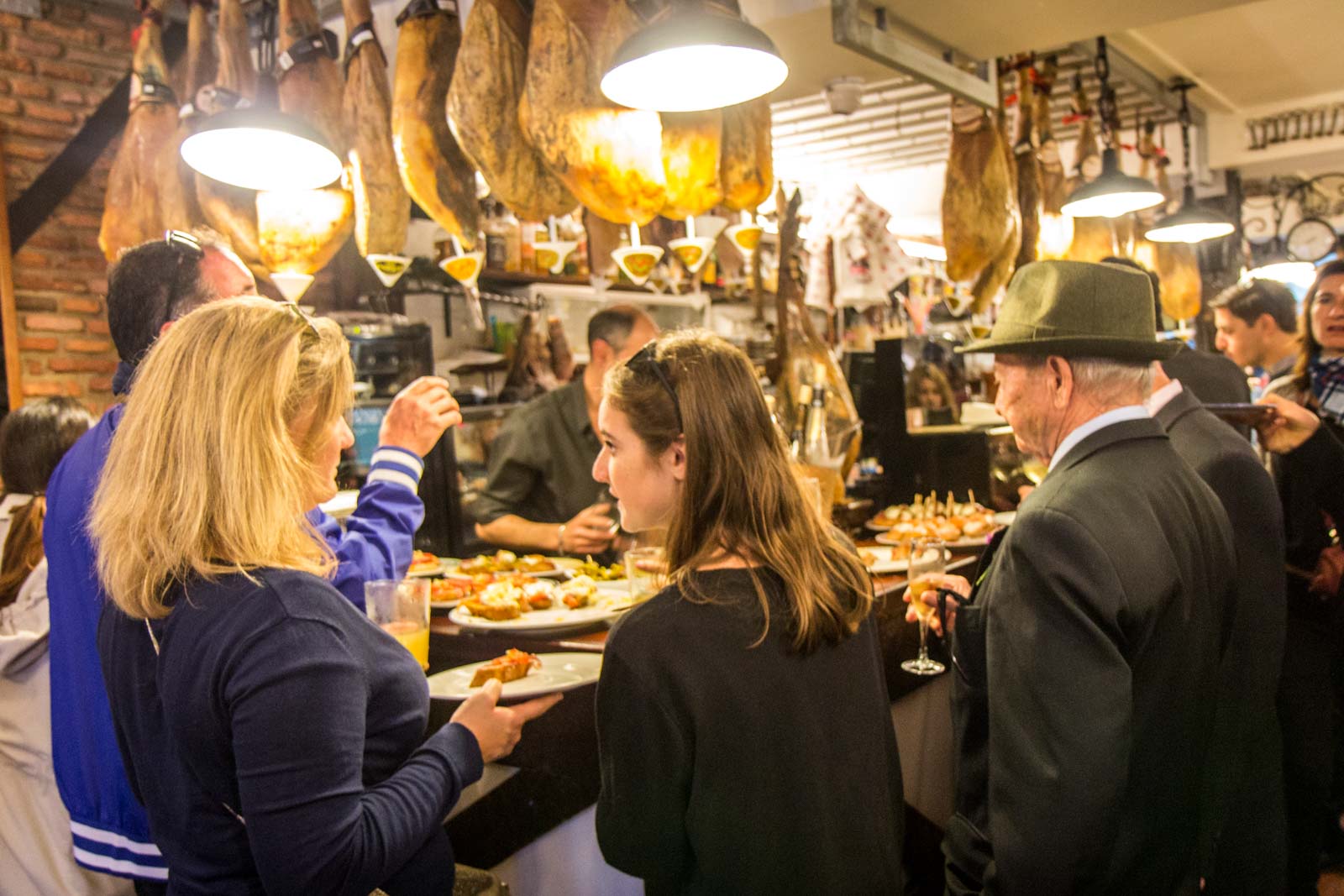 Pintxos in San Sebastian, Spain