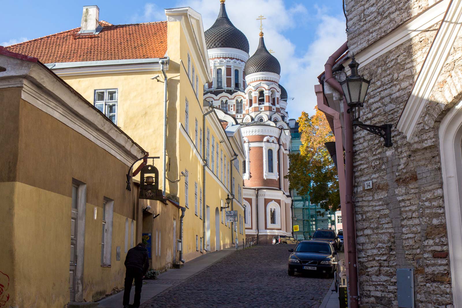 Old Town and historic centre of Tallinn, Estonia