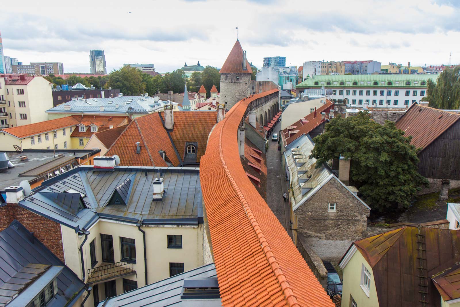 Old Town And Historic Centre Of Tallinn Estonia
