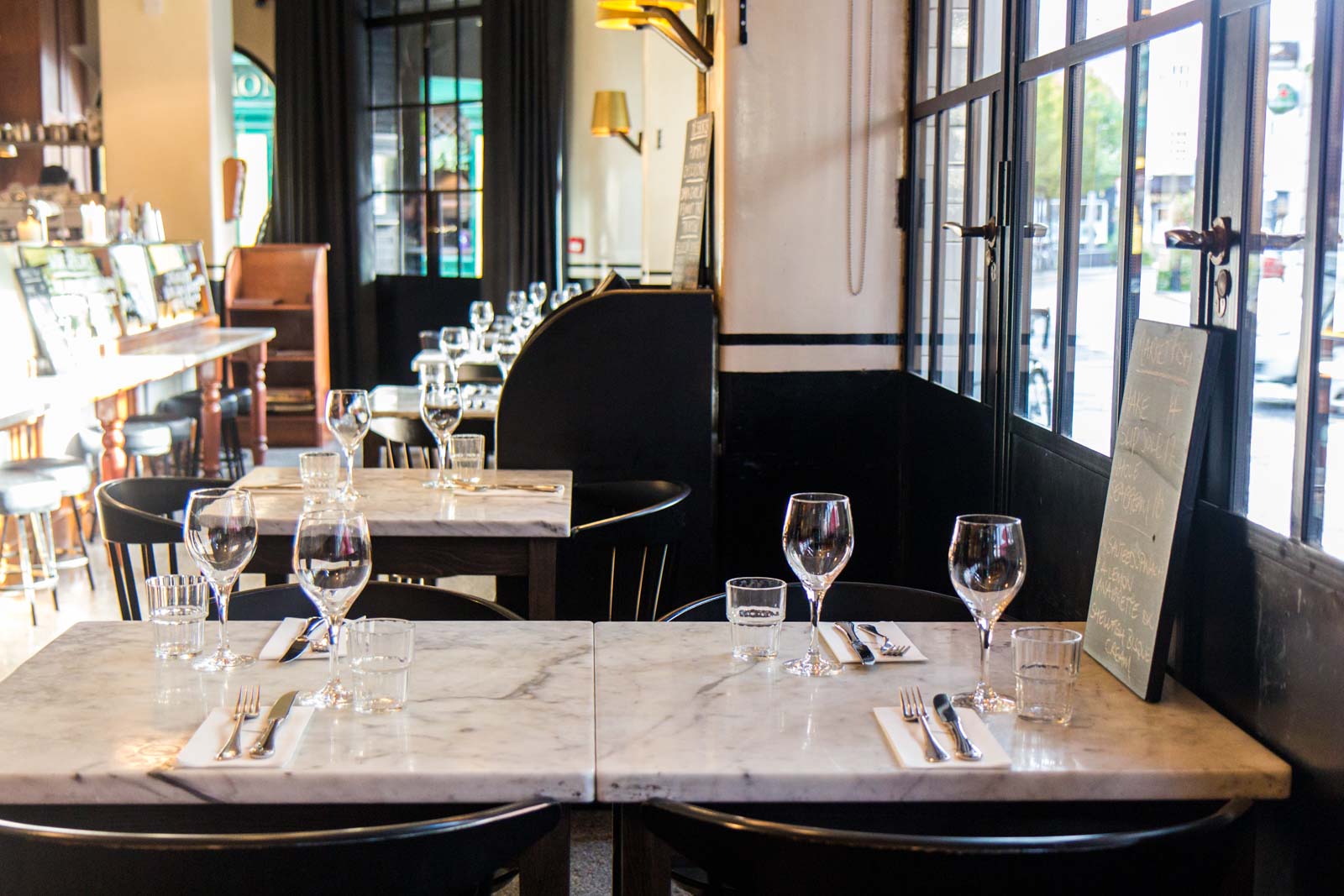 Places to eat in Dublin, Ireland
