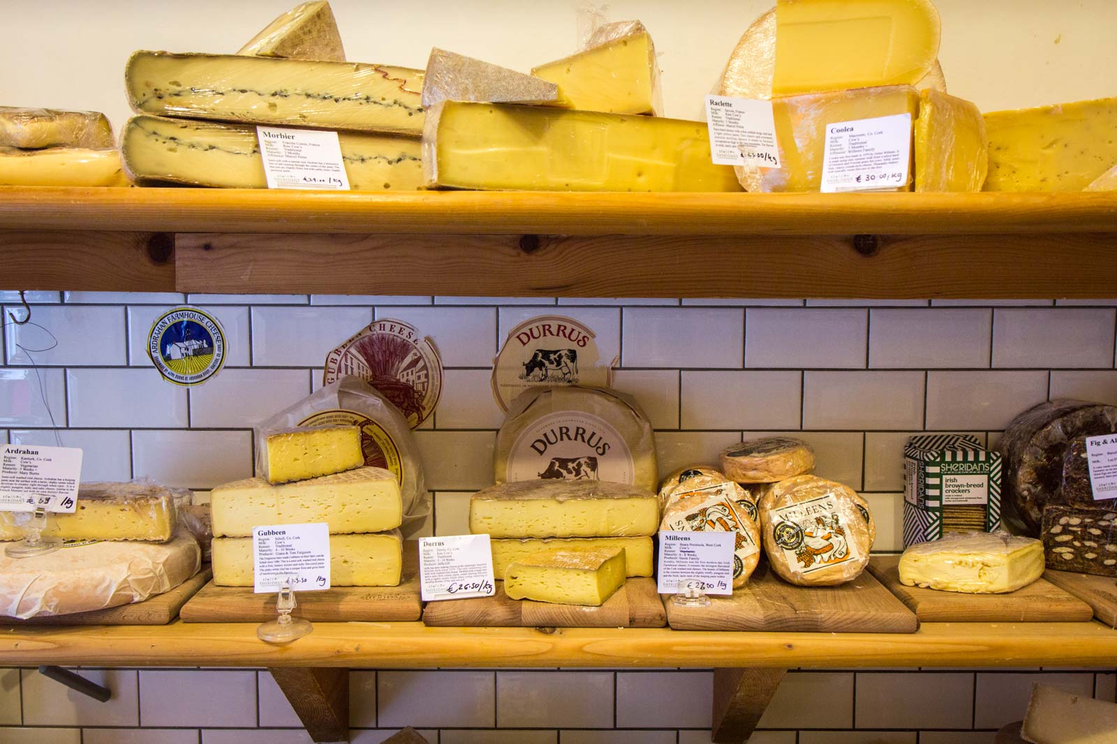 Places to eat in Dublin, Ireland