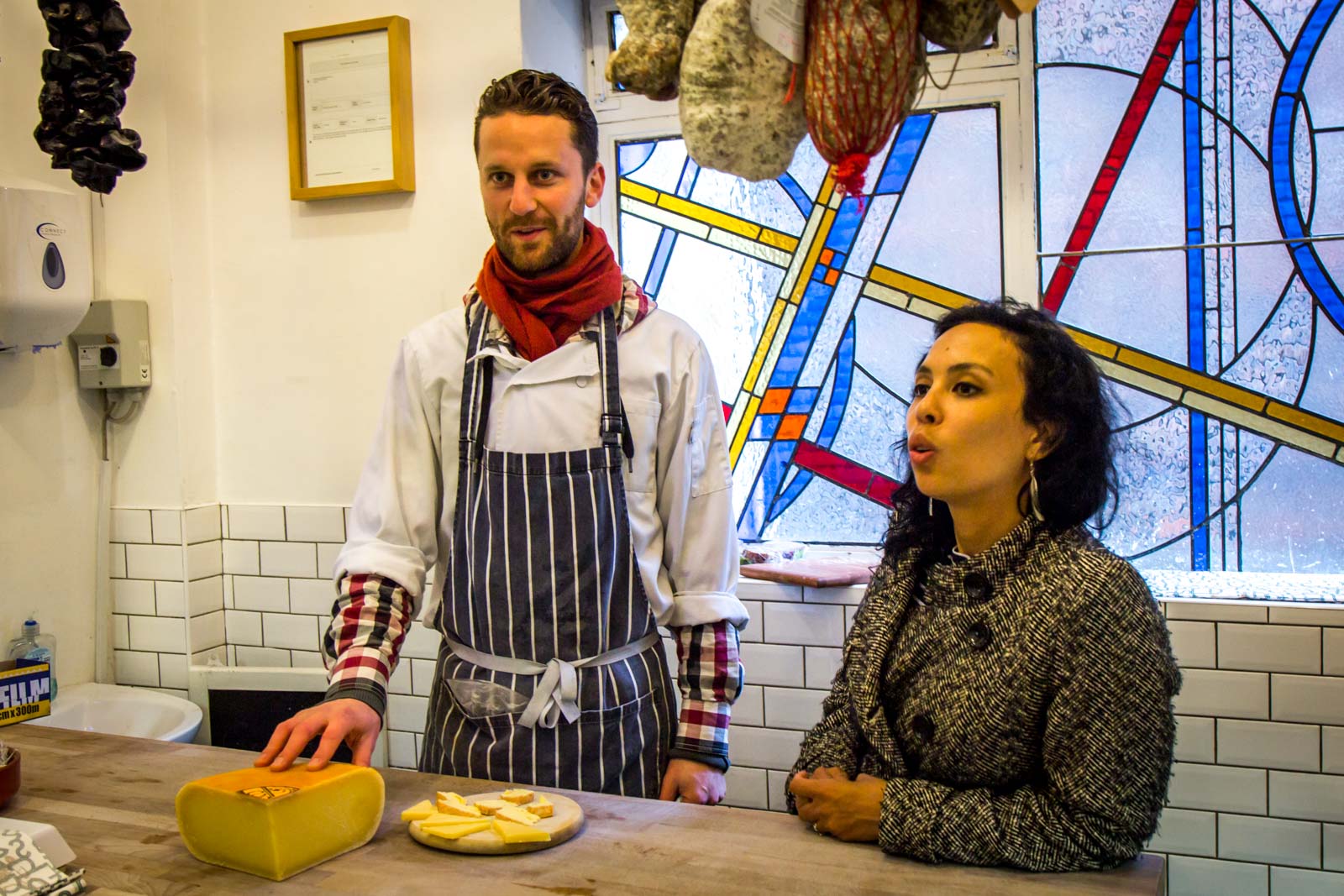 Places to eat in Dublin, Ireland