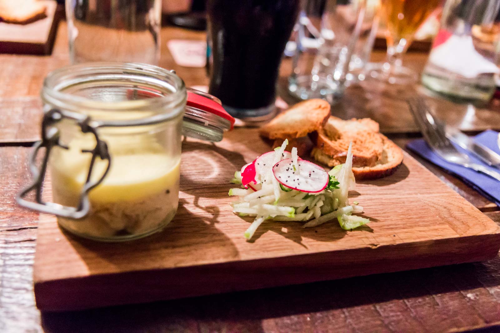 Places to eat in Dublin, Ireland