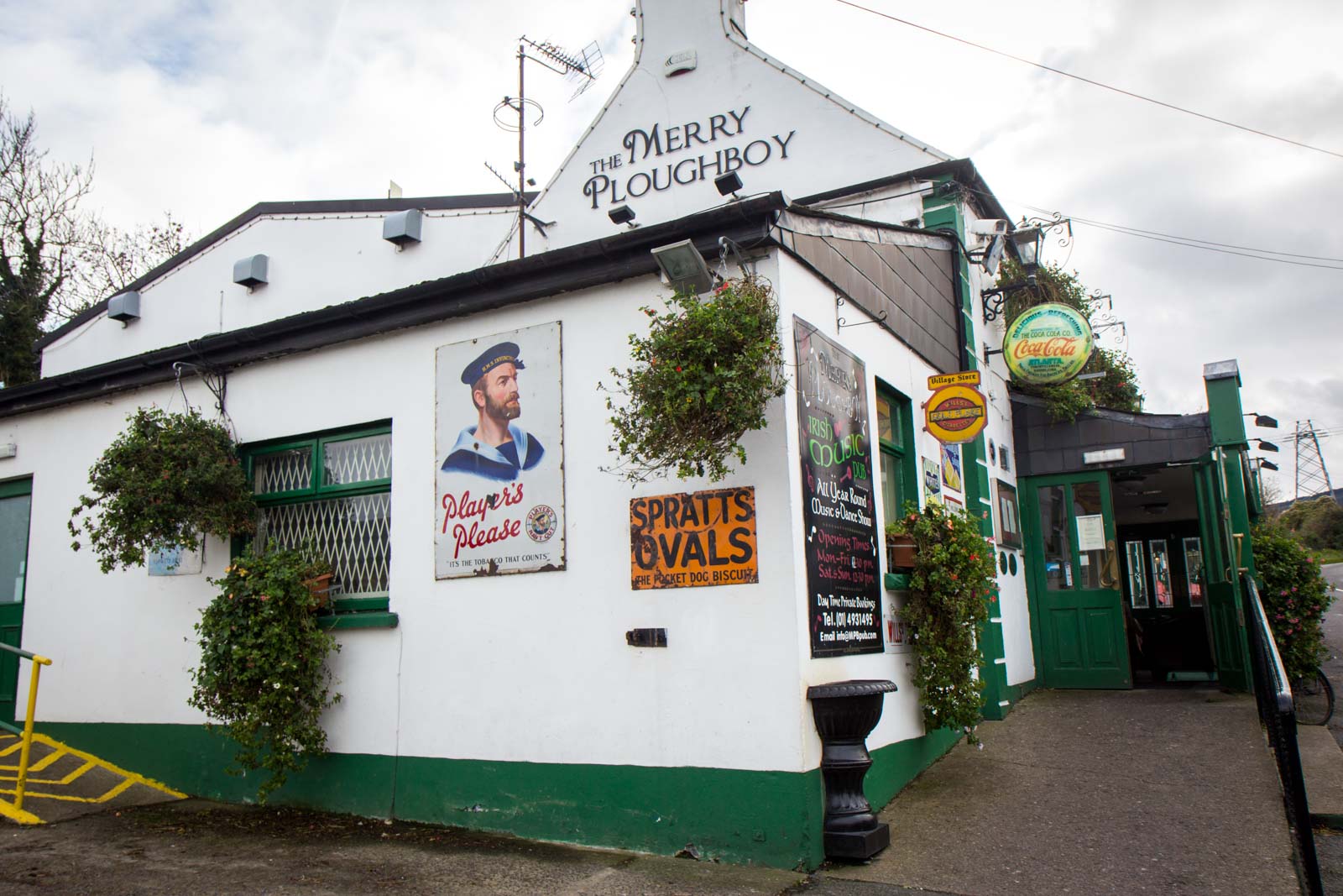 Places to eat in Dublin, Ireland