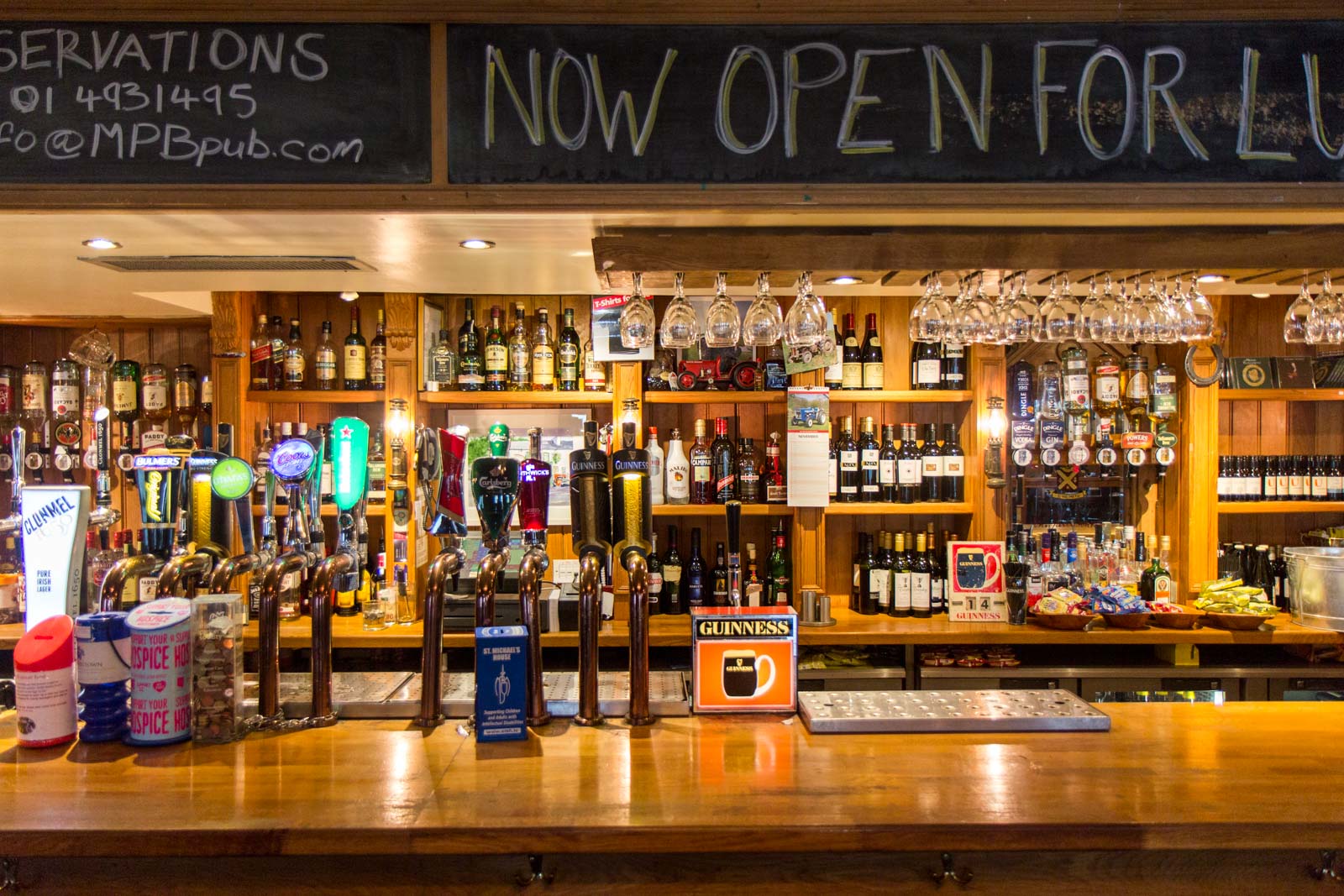 Places to eat in Dublin, Ireland