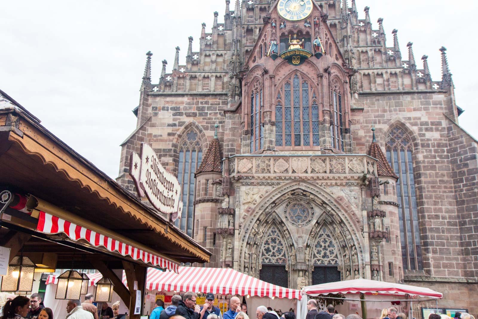 Best food in Nuremberg, Germany
