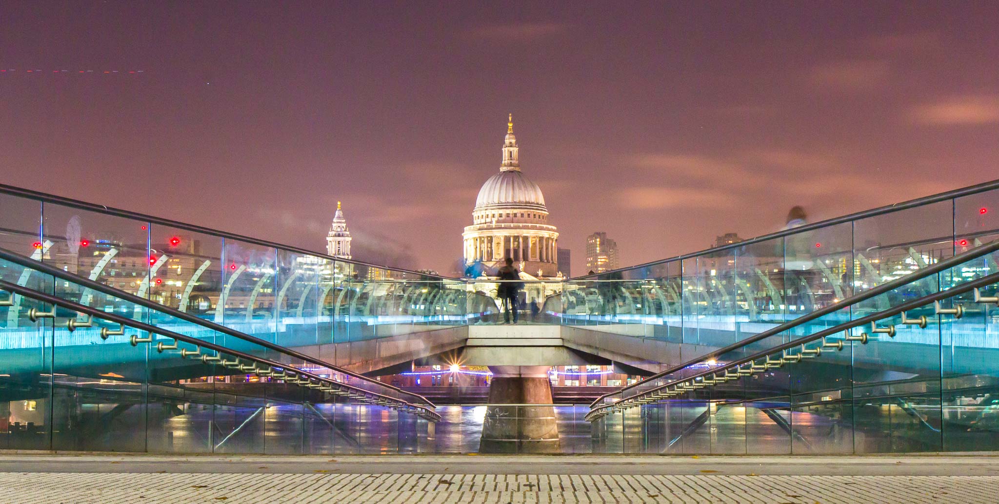 Night Photography In London Night Photography In London
