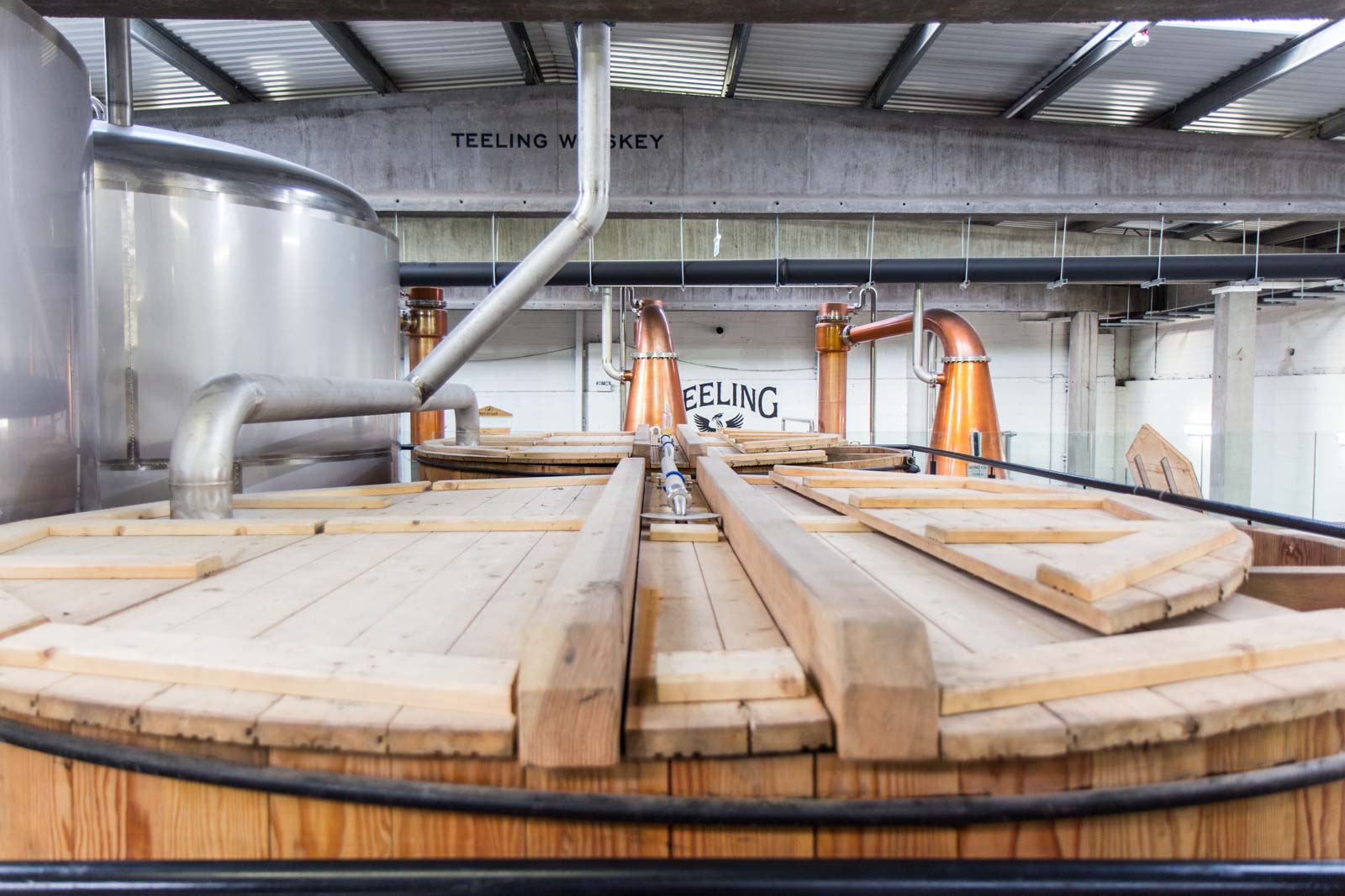 Teeling Whiskey distillery tour, Dublin, Ireland