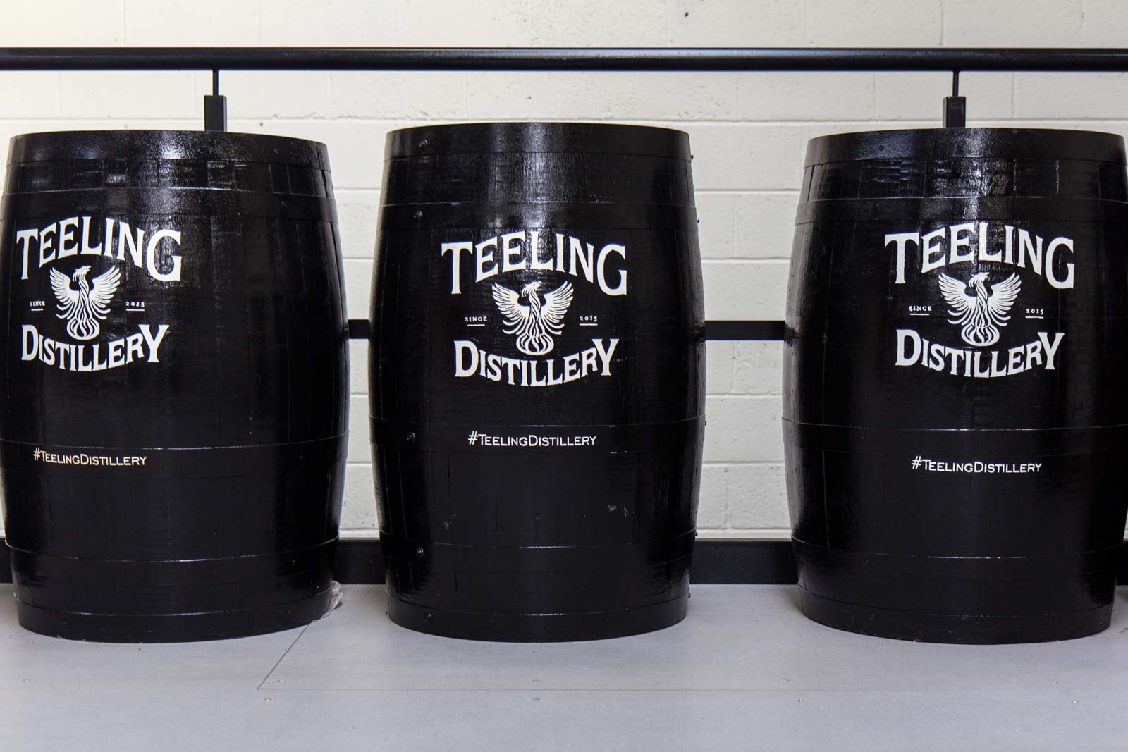Teeling Whiskey distillery tour, Dublin, Ireland