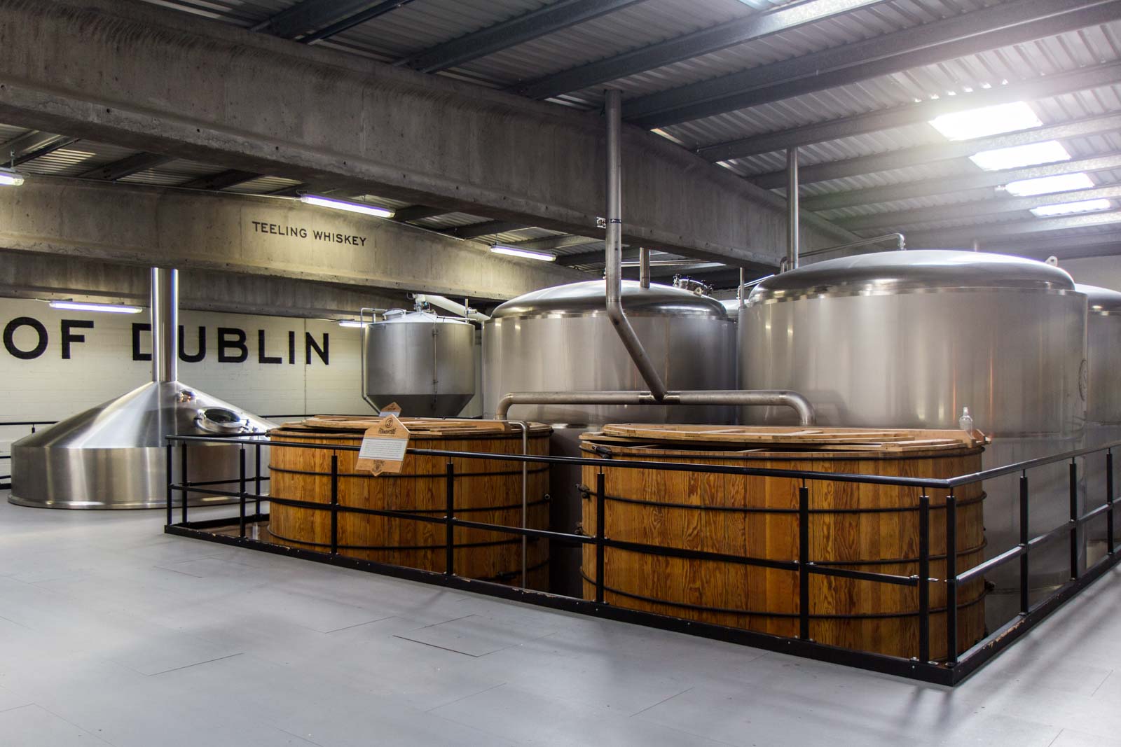 Teeling Whiskey distillery tour, Dublin, Ireland