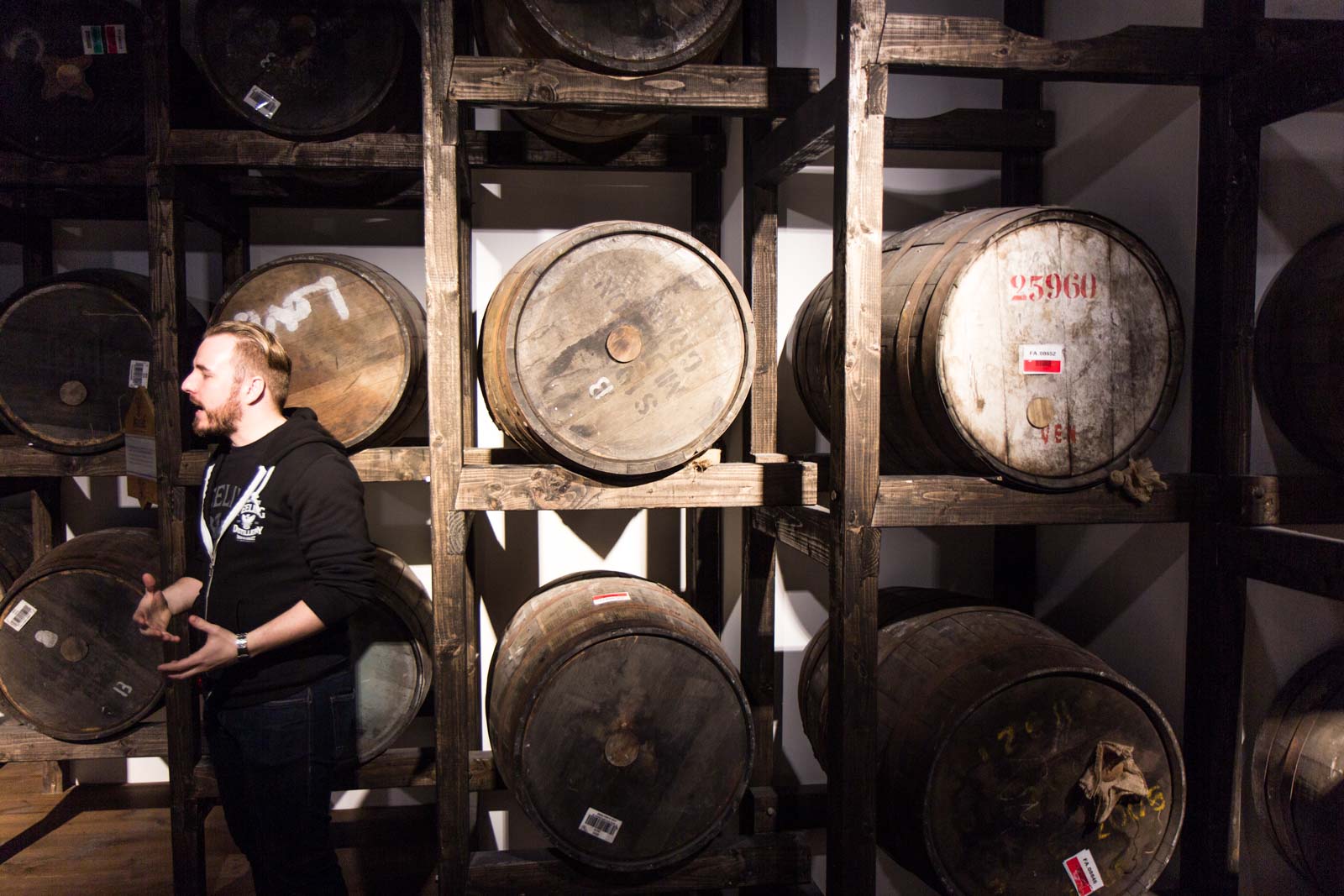 Teeling Whiskey distillery tour, Dublin, Ireland