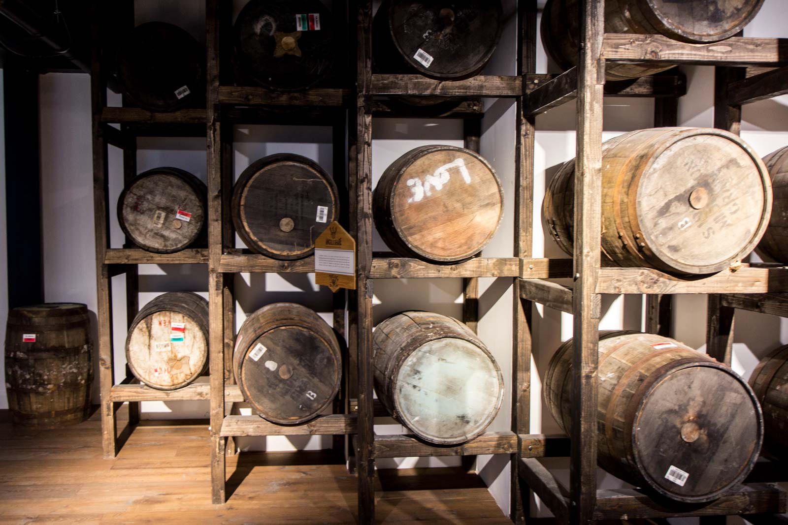 Teeling Whiskey distillery tour, Dublin, Ireland