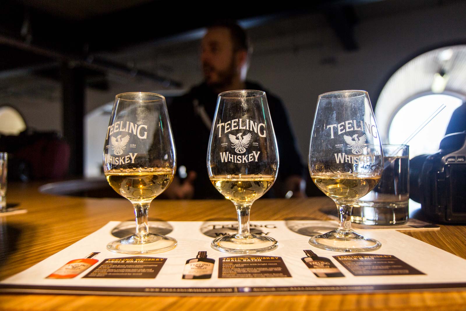 Teeling Whiskey distillery tour, Dublin, Ireland