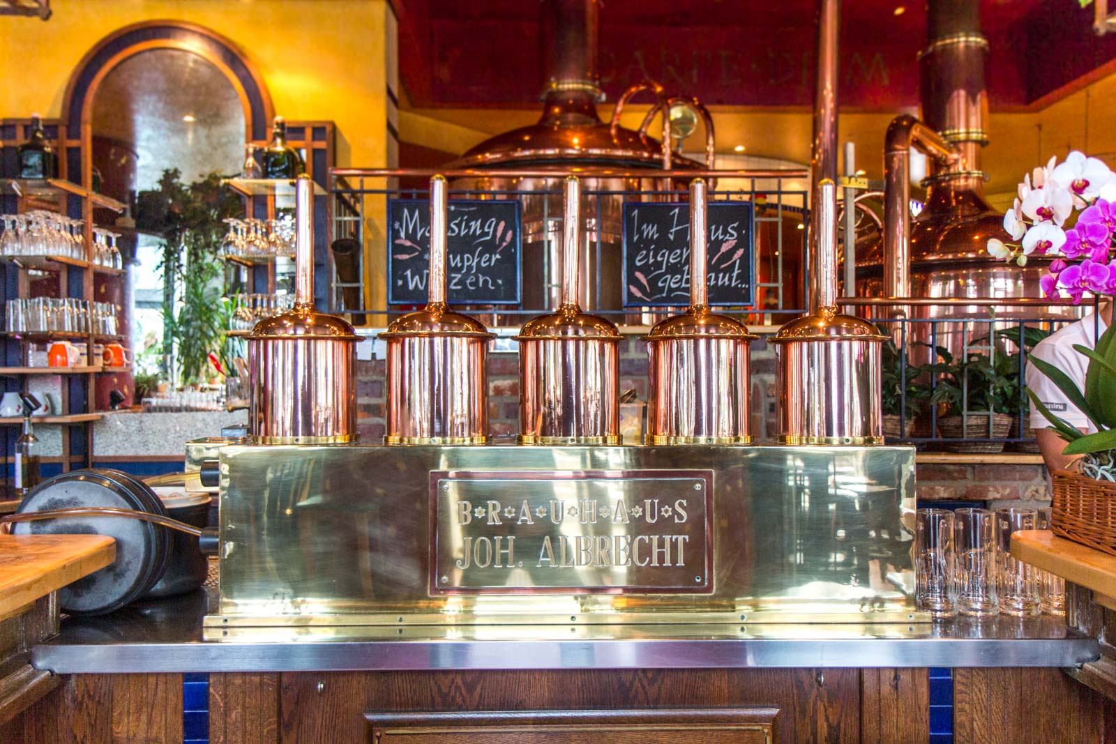 Hamburg brewery tours, Germany