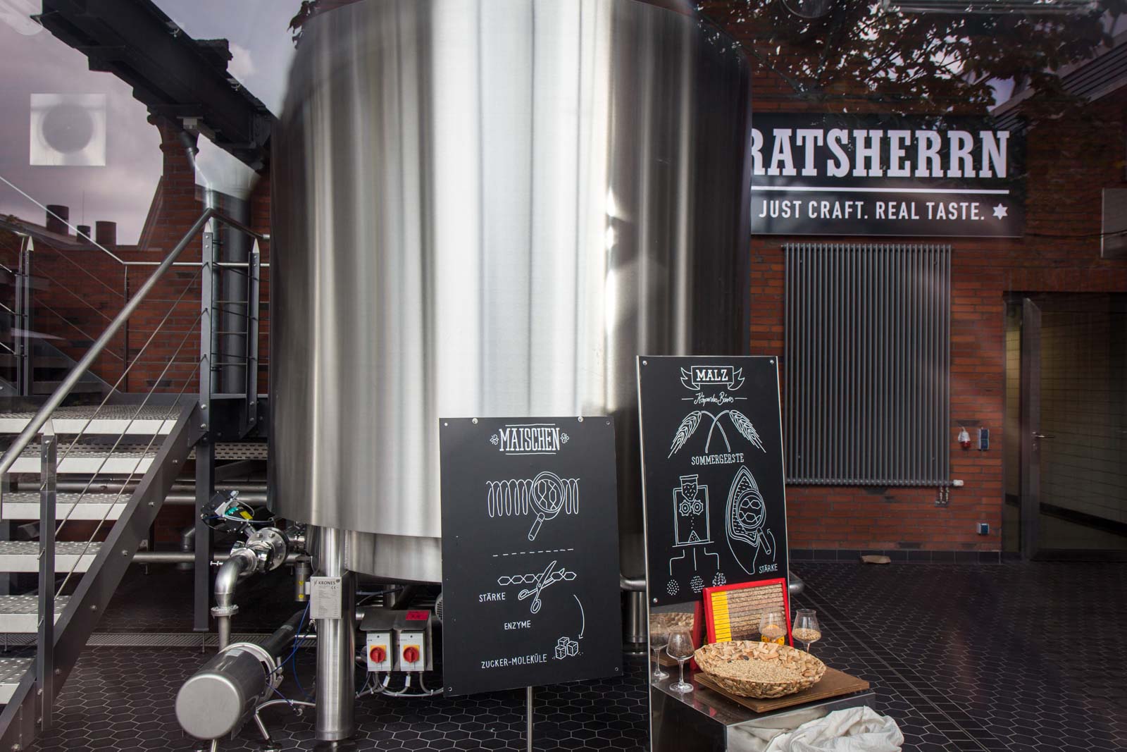 Hamburg brewery tours, Germany