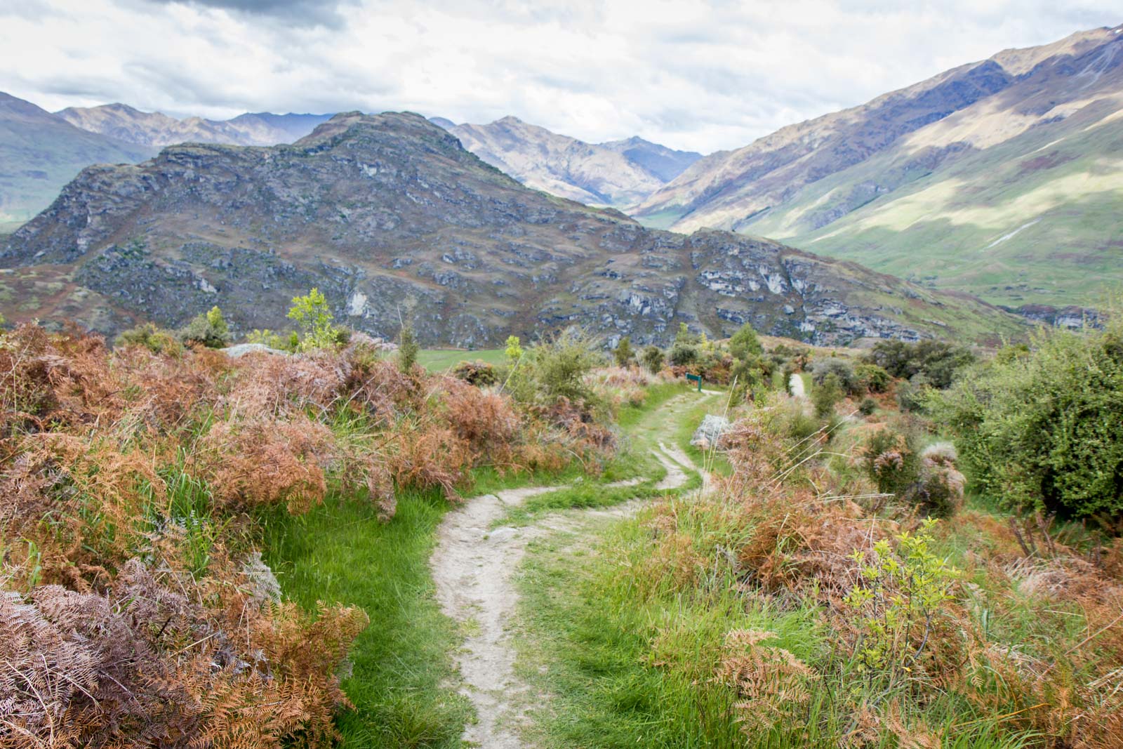 Rocky Mountain Hike, Wanaka, New Zealand