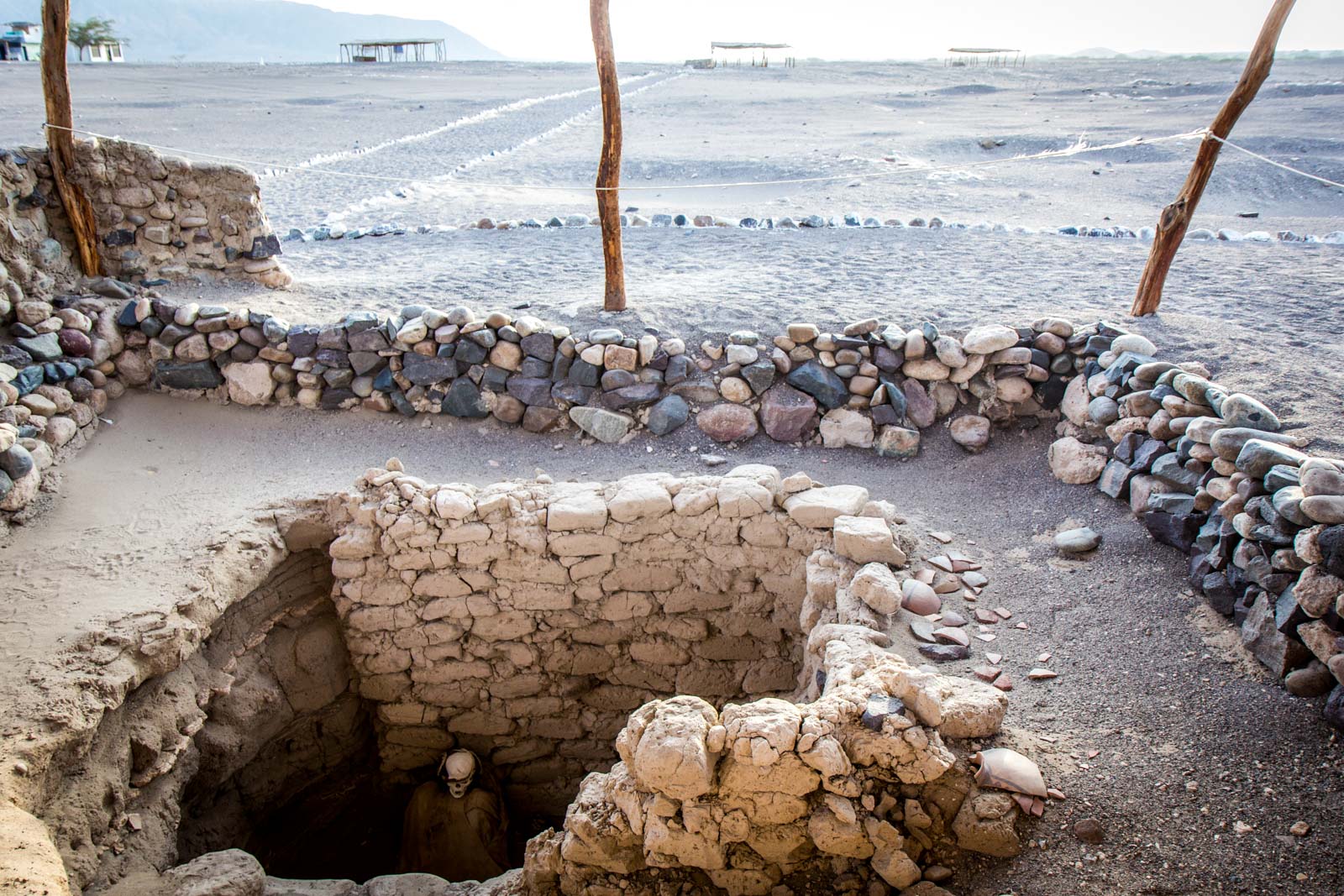 Chauchilla Cemetery, Nazca, Peru
