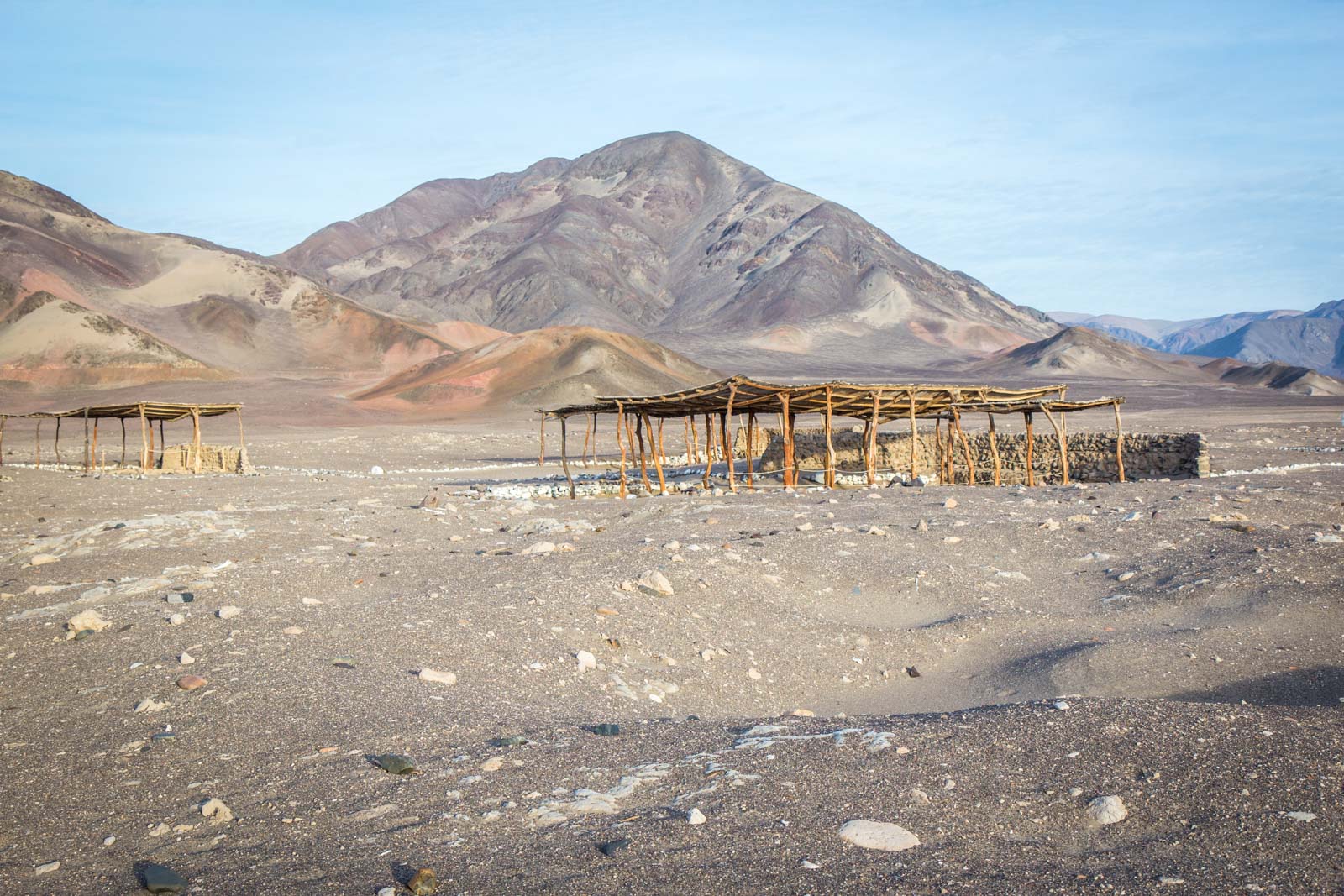Chauchilla Cemetery, Nazca, Peru