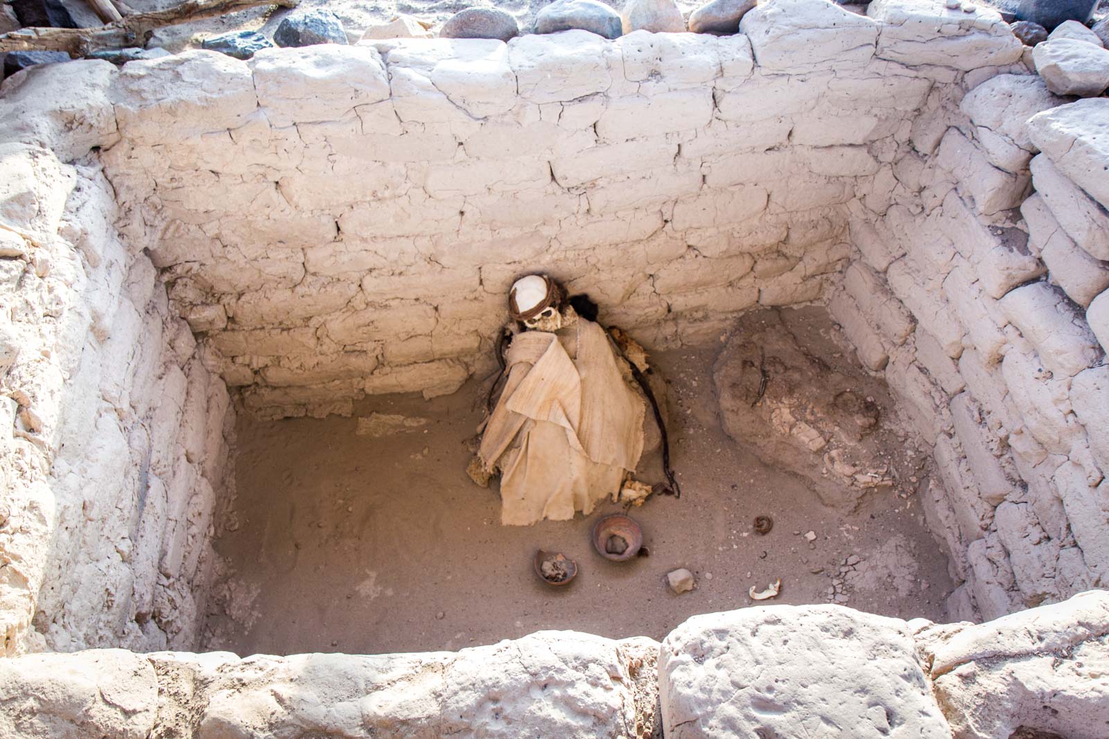 Chauchilla Cemetery, Nazca, Peru