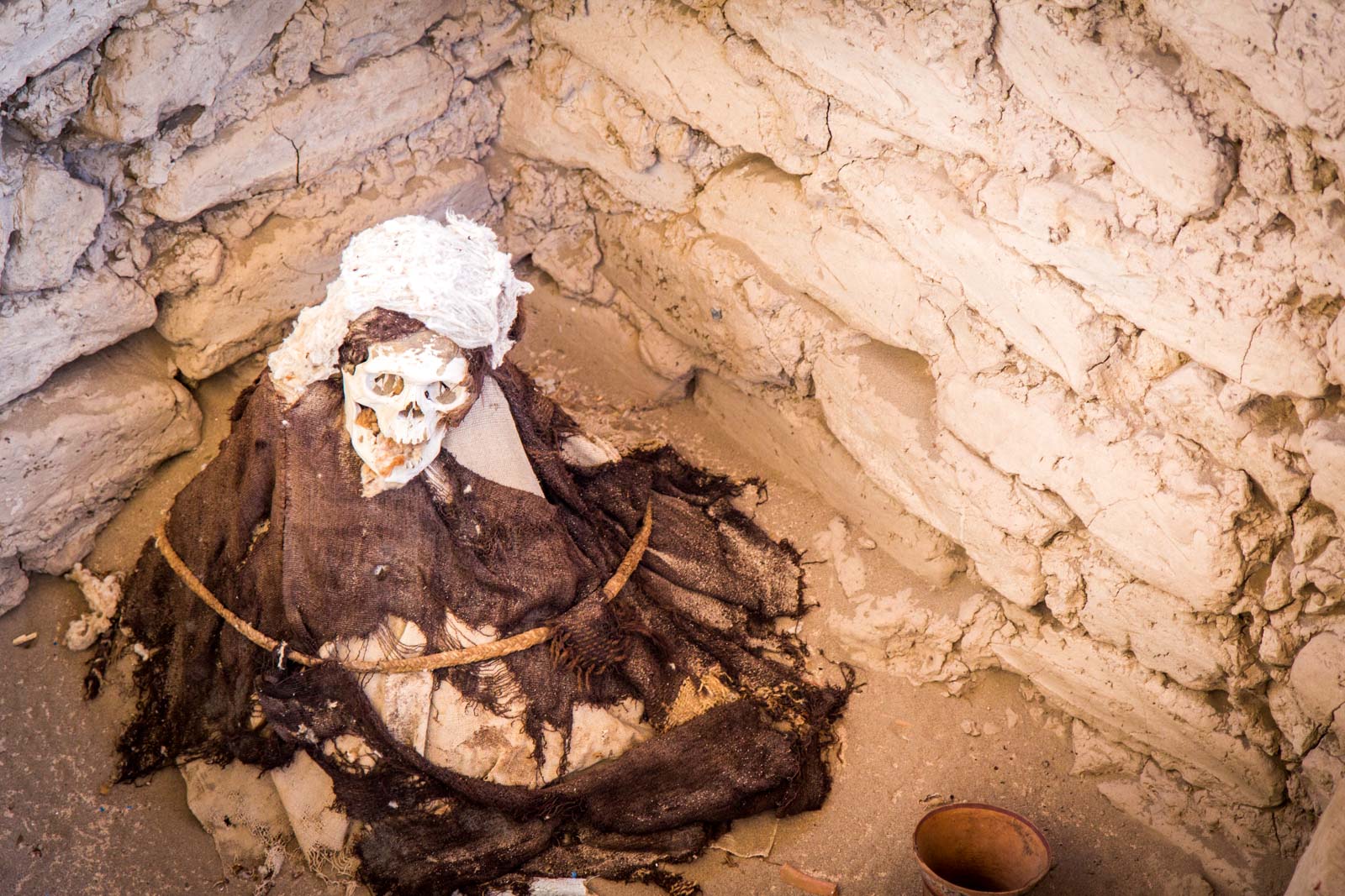 Chauchilla Cemetery, Nazca, Peru
