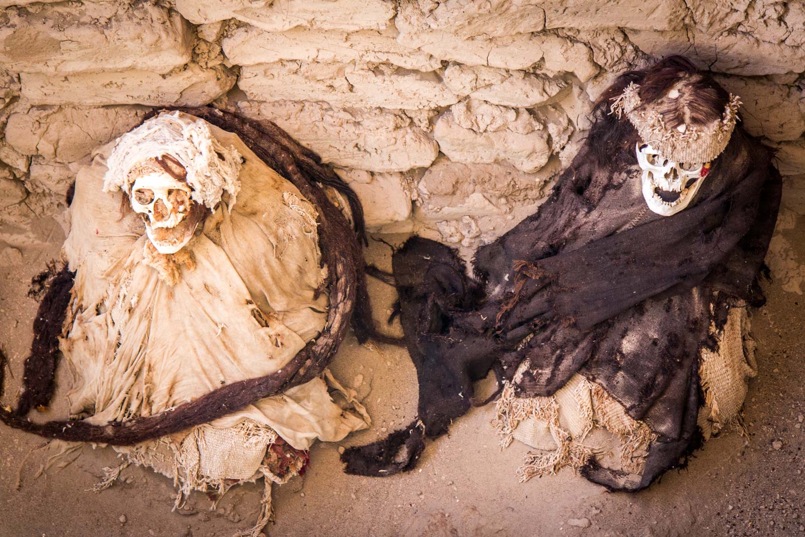 Chauchilla Cemetery, Nazca, Peru
