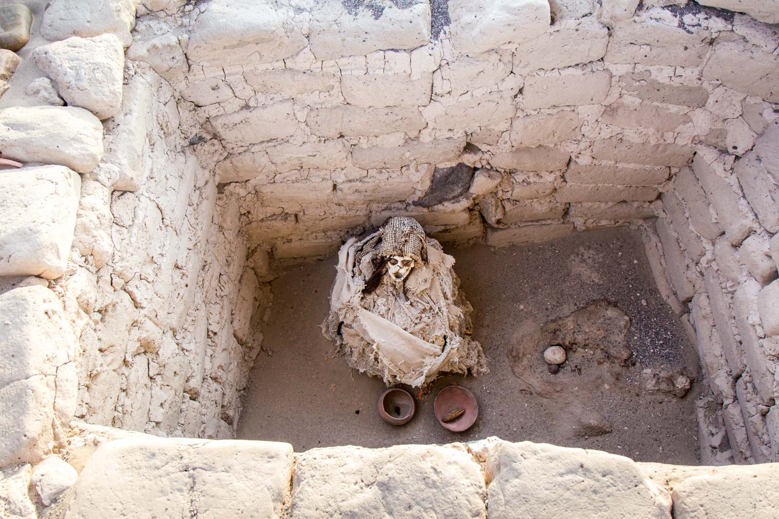 Chauchilla Cemetery, Nazca, Peru