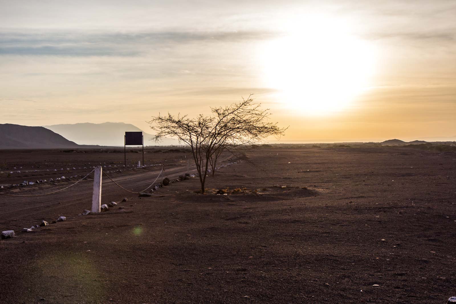 Chauchilla Cemetery, Nazca, Peru