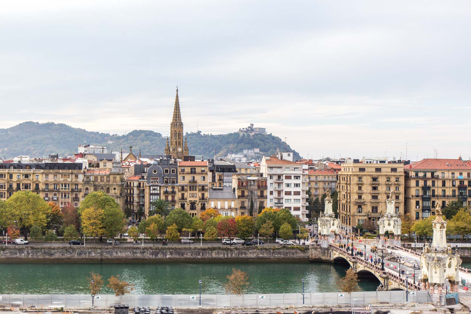 Culture in San Sebastian, Spain