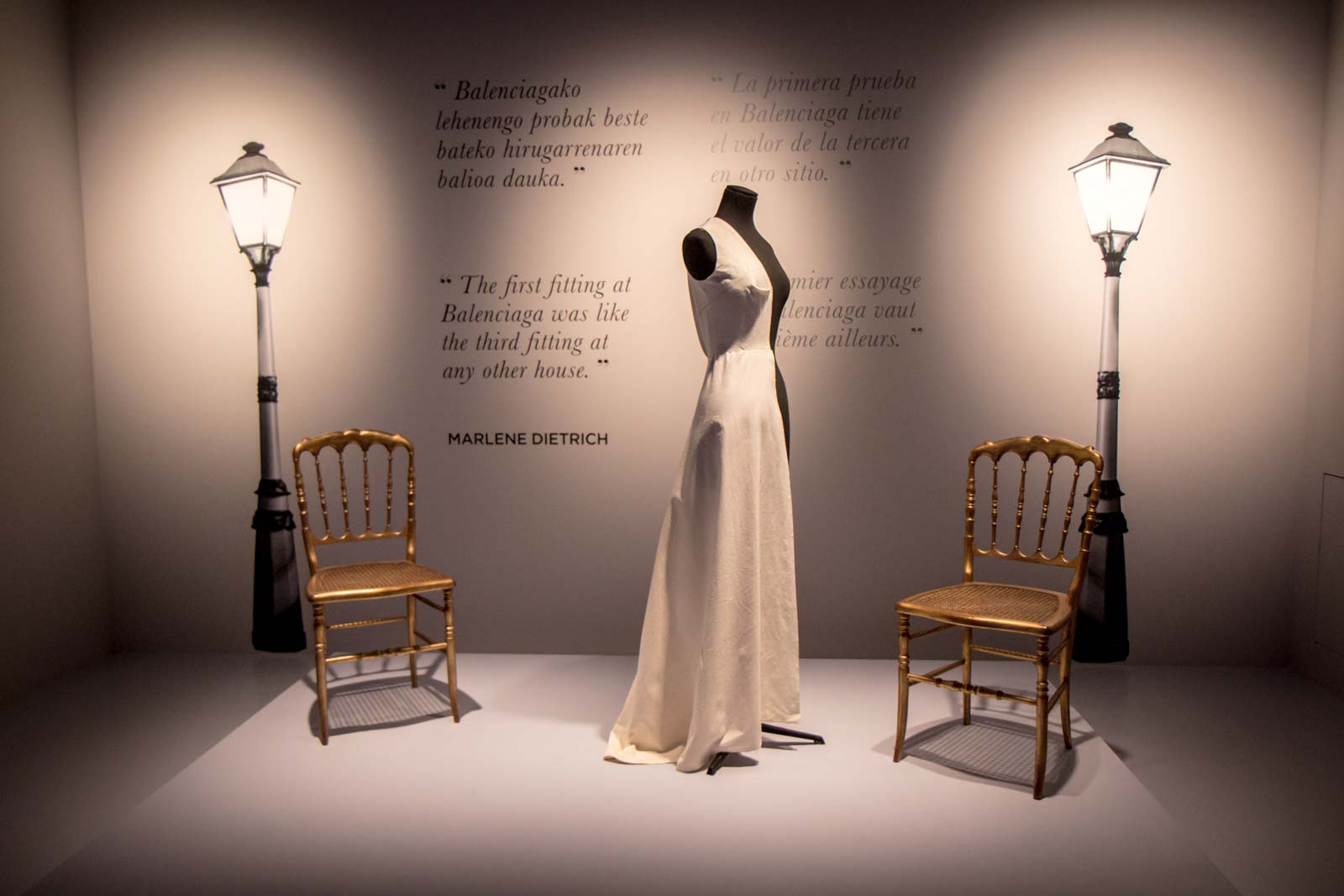 Cristóbal Balenciaga Museum, San Sebastian, Spain
